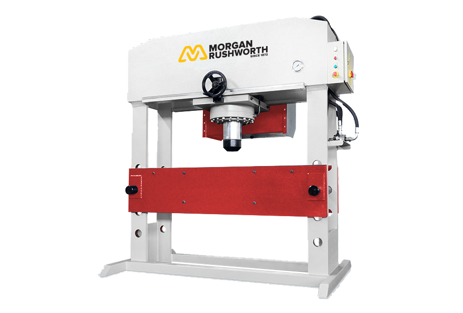 Morgan Rushworth HFPV Hydraulic H Frame Press 415V image 5