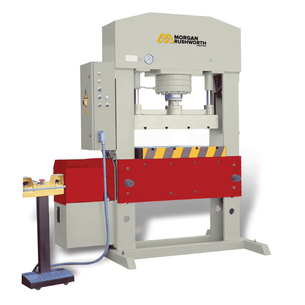 Morgan Rushworth HFPX Hydraulic H Frame Press 415V image