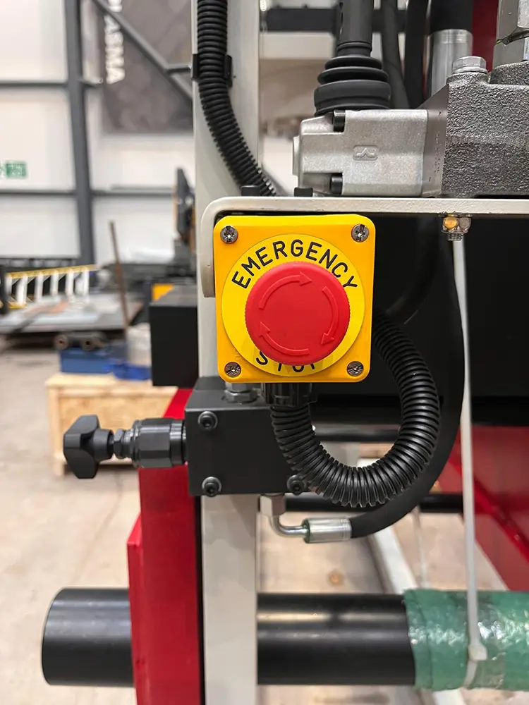 HPFV 1900 200 Emergency Button