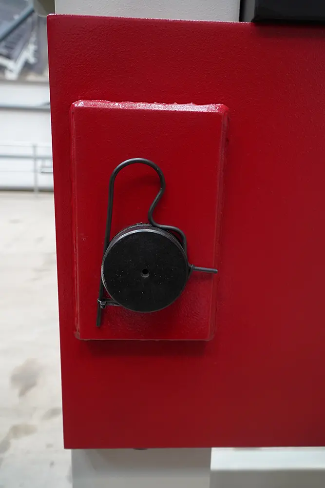HPFV 1900 200 Locking Pin Height Adjustment