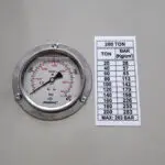 HPFV 1900 200 Pressure Gauge