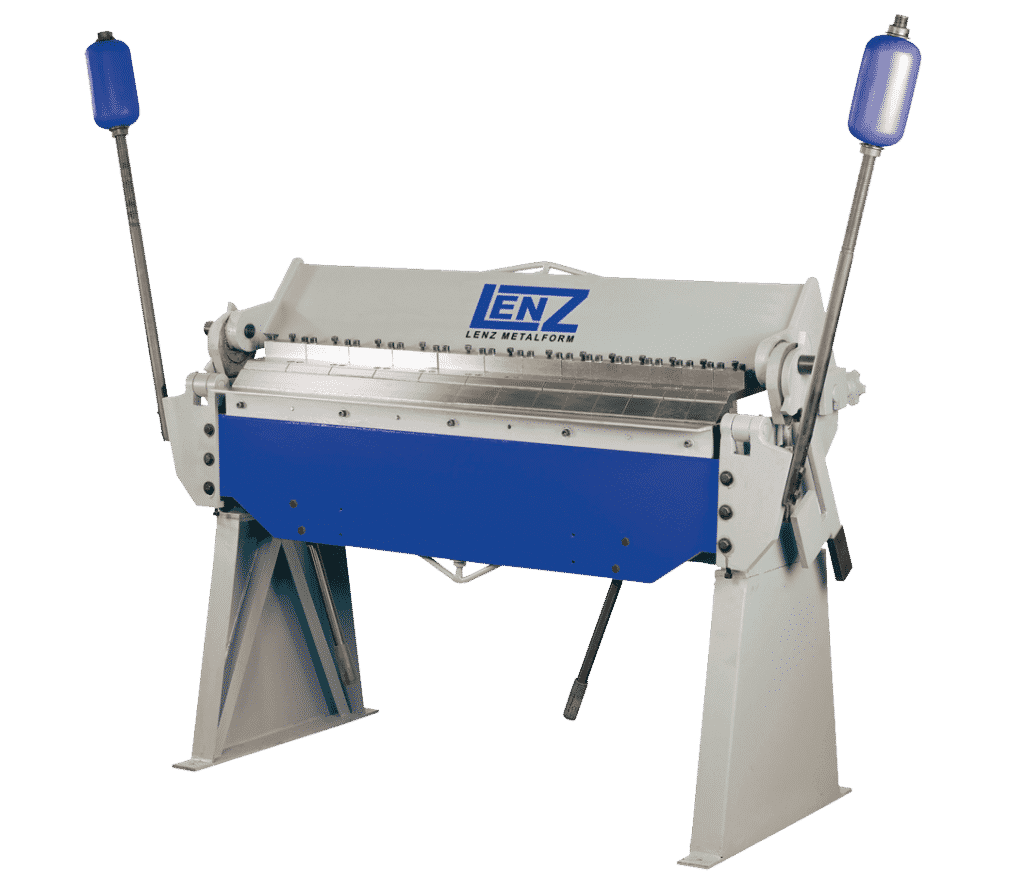 Main view - Lenz-Metalform-LCBP-Manual-Box-and-Pan-Folder