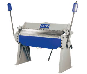 Main view - Lenz-Metalform-LCBP-Manual-Box-and-Pan-Folder