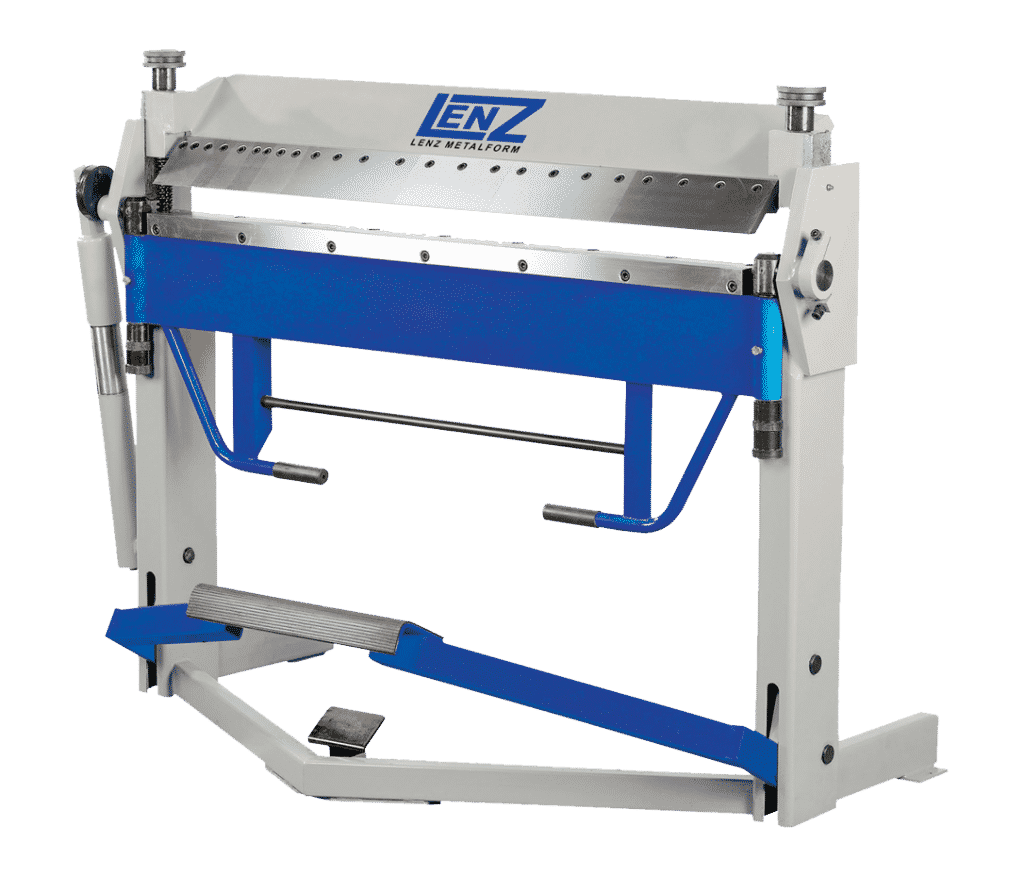 Main view - Lenz-Metalform-LTBP-Treadle-Box-and-Pan-Folder