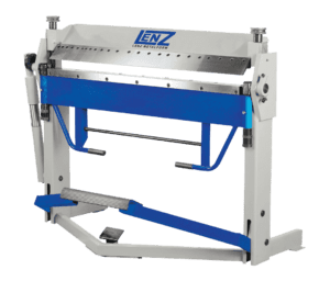 Main view - Lenz-Metalform-LTBP-Treadle-Box-and-Pan-Folder