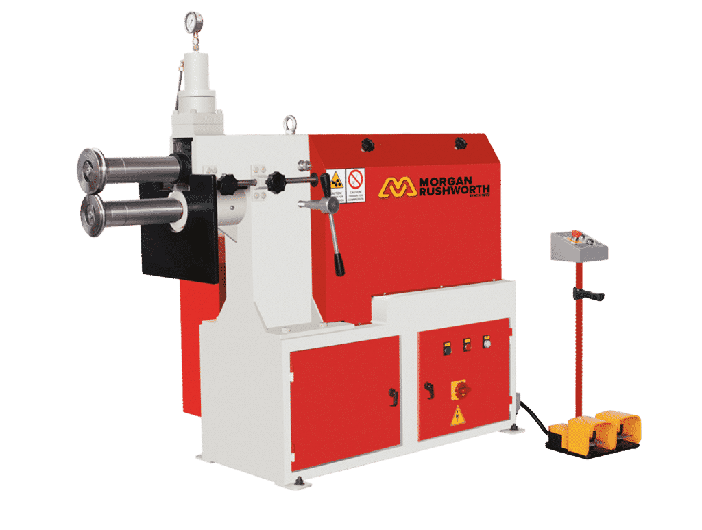 Main view - Morgan-Rushworth-HPS-Hydraulic-Swaging-Machine