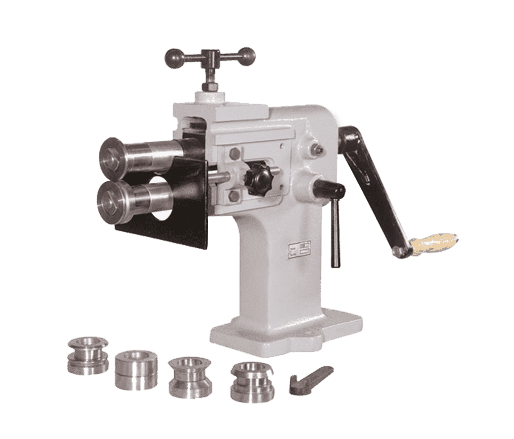 Main view - Morgan-Rushworth-Manual-Swaging-Machine