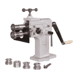 Main view - Morgan-Rushworth-Manual-Swaging-Machine