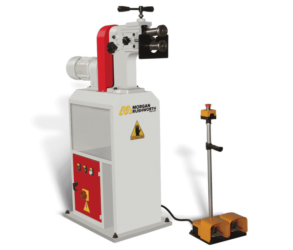 Main view - Morgan-Rushworth-PS-Powered-Swaging-Machine