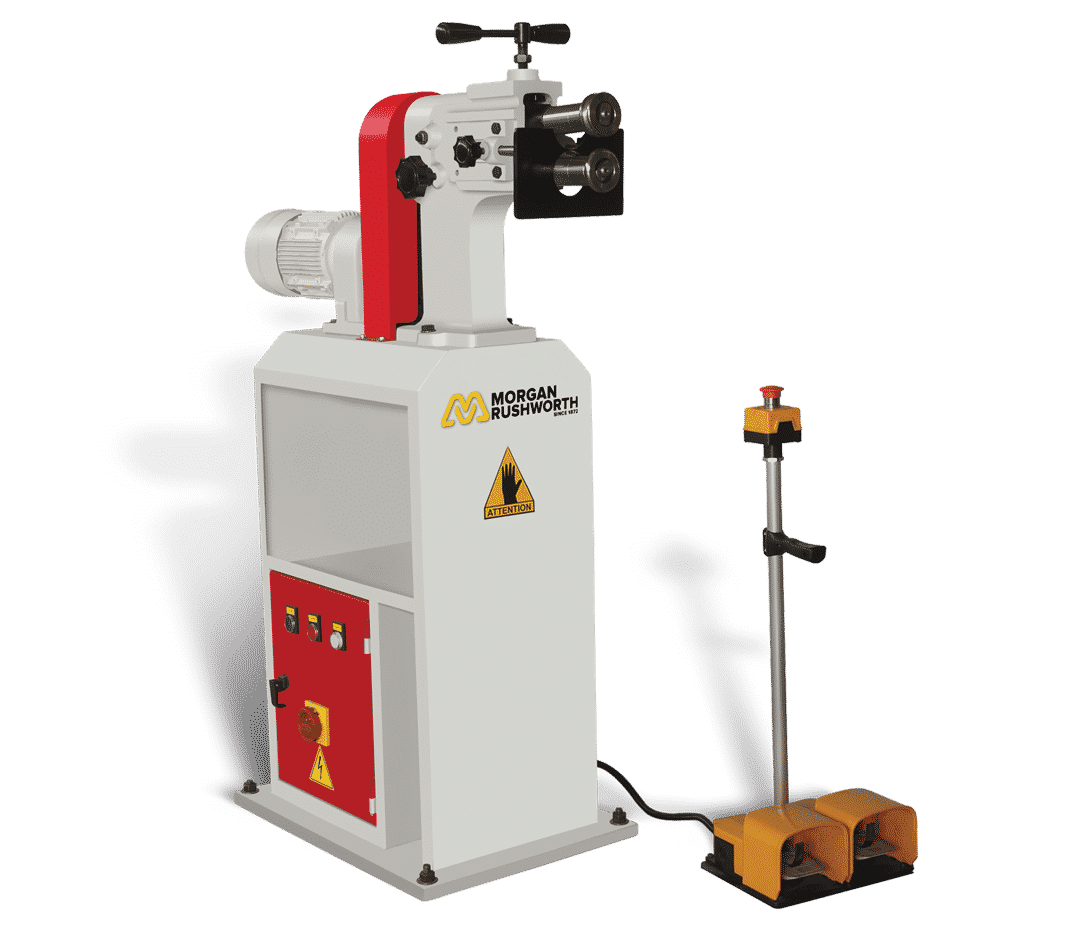 Main view - Morgan-Rushworth-PS-Powered-Swaging-Machine
