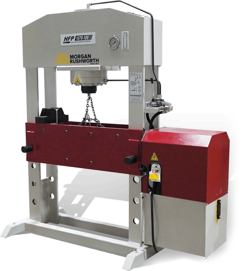 Morgan Rushworth HFP Hydraulic H Frame Press 415V image