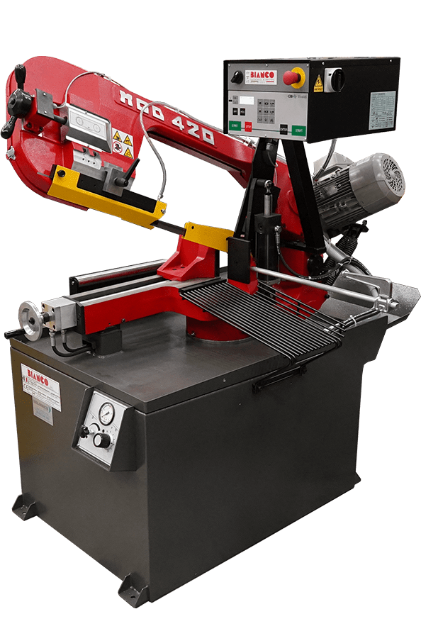 Bianco SAE Semi-Automatic Single Mitre Bandsaw 415v image