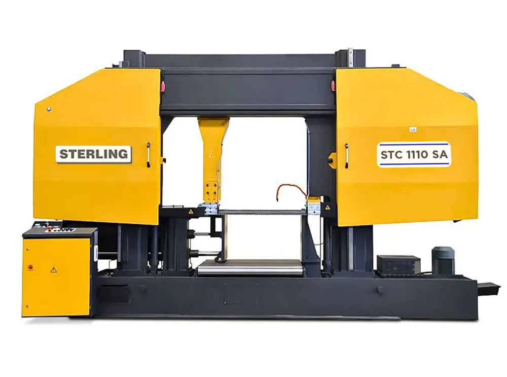 Sterling STC SA Twin Column Semi-Automatic Bandsaw 415V image 31