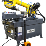 Sterling SRA 230 DGSA Semi-Automatic Double Mitring Bandsaw 415v image