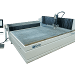 Main view - CMS-Tecnocut-Easyline-Waterjet-Cutter