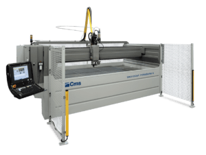 Main view - CMS Tecnocut Milestone Waterjet Cutter