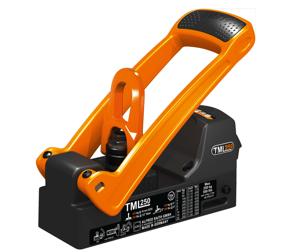 Main view - TML-250-Permanent-Lifting-Magnet
