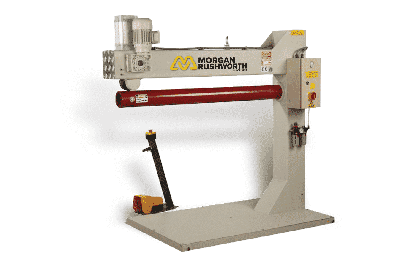 Morgan Rushworth PSC 1320/1.2 Pneumatic Seam Closer 415V