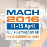 Join us at Mach 2016