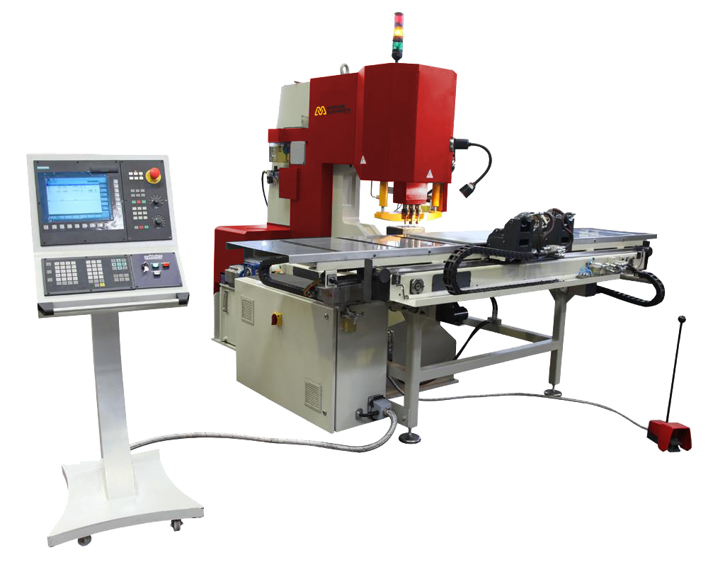Morgan Rushworth HSP CNC Punch image