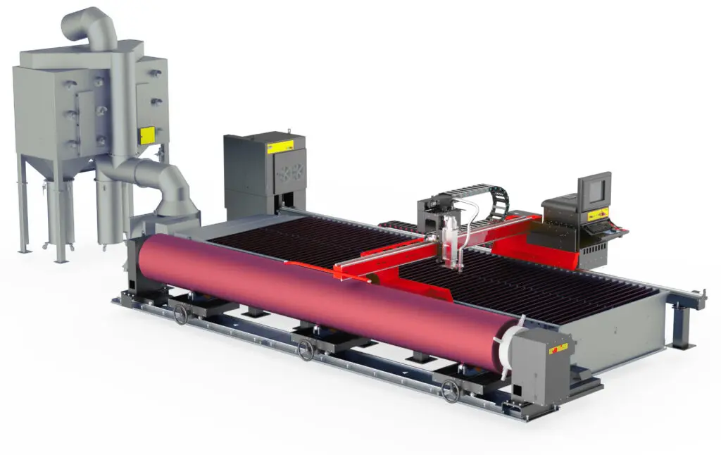 Ajan Pipe Cutting Attachment