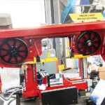 Bianco 370 SA 60° DV Twin-Column Bandsaw 415v image 14