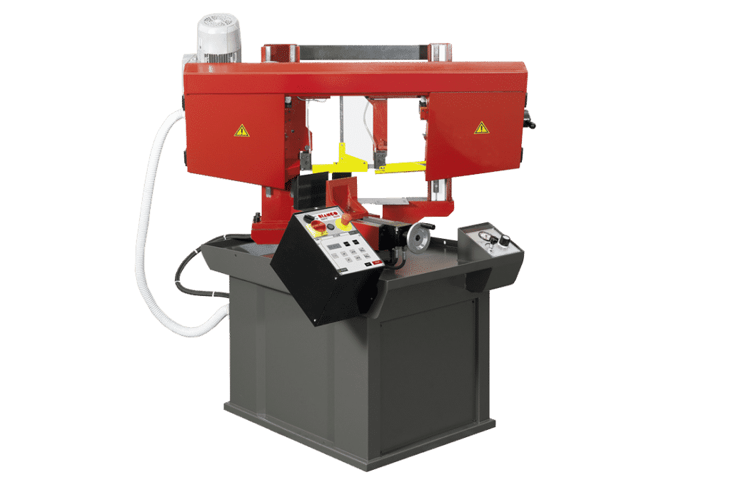 Side view Bianco-370-SA-60-DV-Twin-Column-Bandsaw-415v