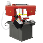 Side view Bianco-370-SA-60-DV-Twin-Column-Bandsaw-415v
