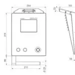 Cybtouch6 Line Diagram