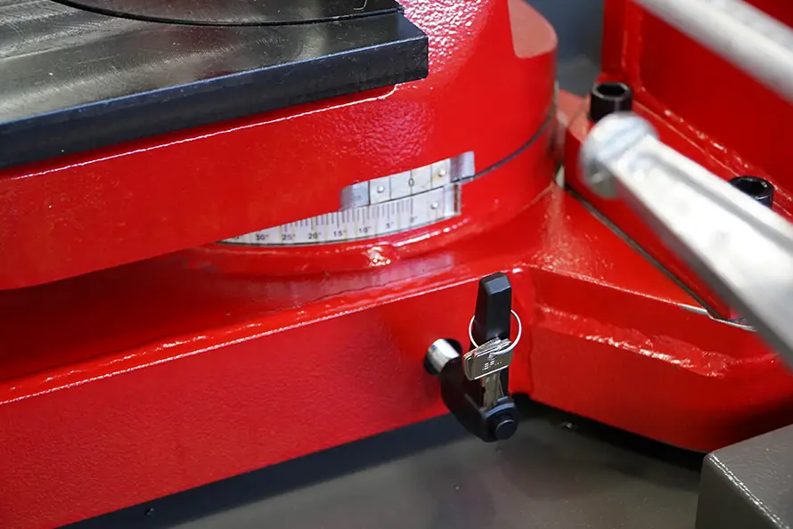 Bianco 370 SA 60° DV Twin-Column Bandsaw 415v image 9