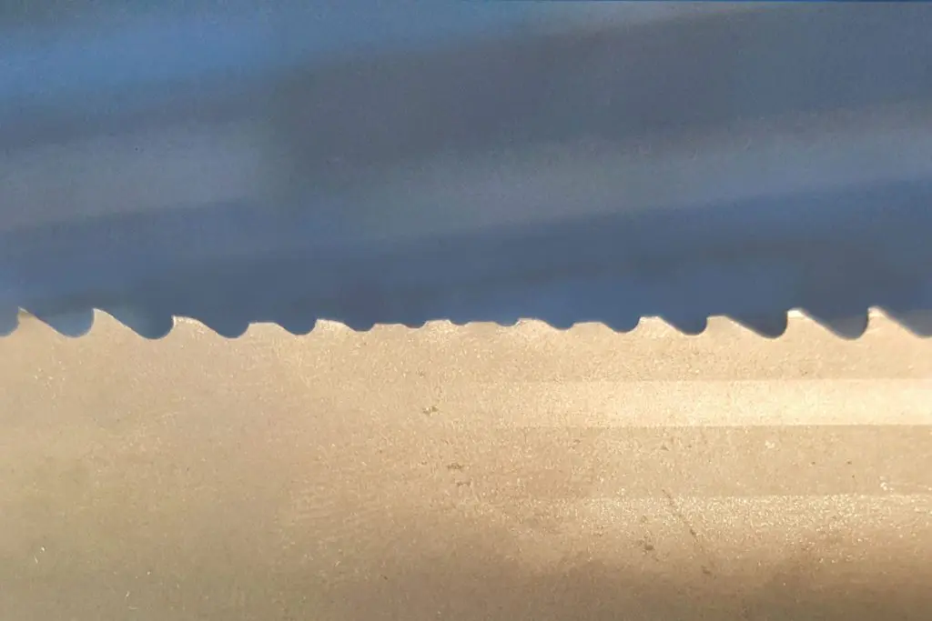 Why Does My Bandsaw Blade Strip It's Teeth?