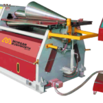 Morgan Rushworth CB/4 Hydraulic 4 Roll Cone Plate Bending Machine image