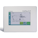 Front view Cybelec-Cybtouch-8-Control-Panel