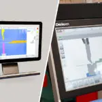 press brake controls
