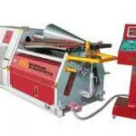 Morgan Rushworth Conical Bending Machine with Control Panel