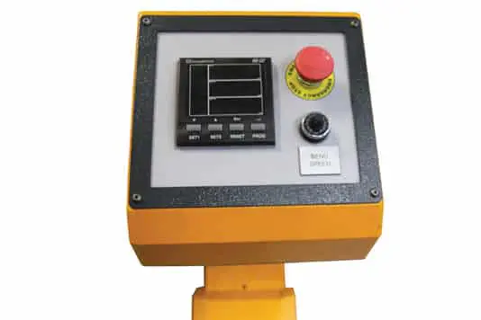 Curvassi RTS Control Panel