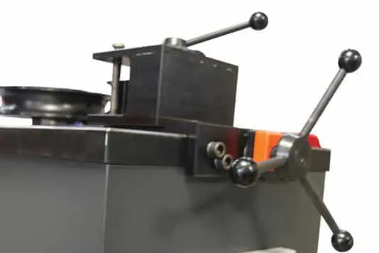 Curvassi RTS Tube Bender Detail