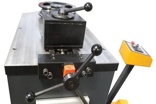 Curvassi RTS Tube Bender Detail