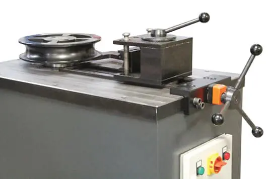 Curvassi RTS Tube Bender Detail