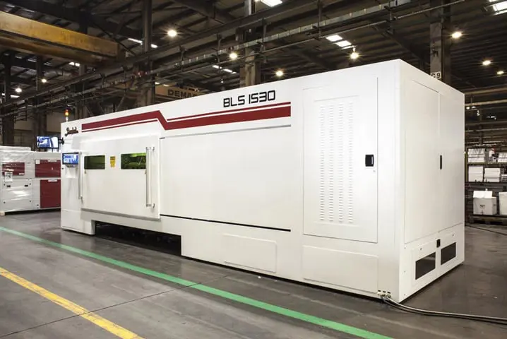 Side view BLS Baykal Laser