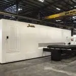 Rearview with table BLS Baykal Laser