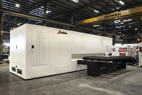 Rearview with table BLS Baykal Laser