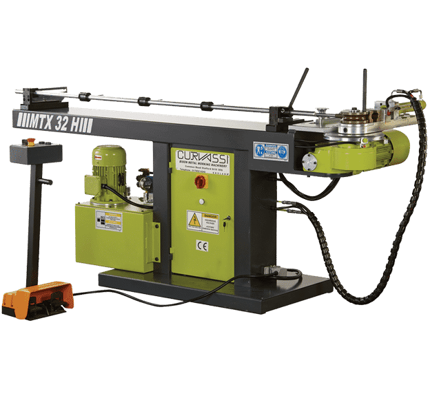 Main view Curvassi-MTX-32H-Mandrel-Tube-Bender