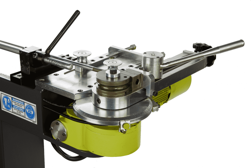 Curvassi MTX32 Mandrel Tube Bender Detail