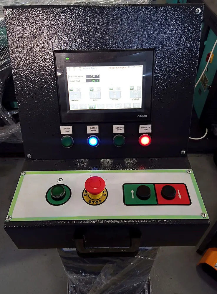 Curvassi MTX 38 Mandrel Tube Benders image 2