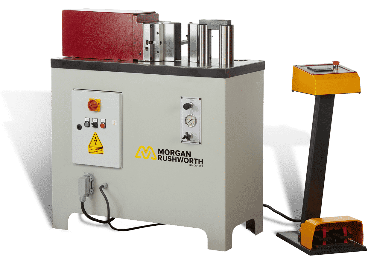 Main view - Morgan-Rushworth-HBM-Horizontal-Bending-Press