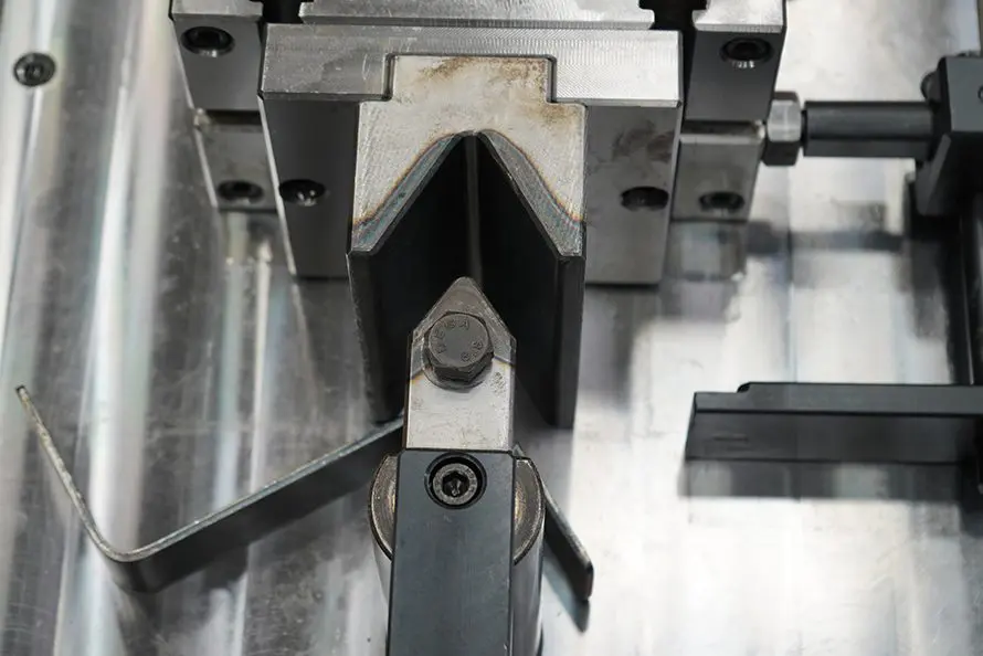 Morgan Rushworth HBM Horizontal Bending Press 415V image 15