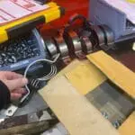 Morgan Rushworth HBM Horizontal Bending Press 415V image 26