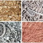 Image of different ferrous and non ferrous metal samples