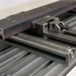 Detail of the Bauer Bohrmax Z CNC Automatic Drill and Mill